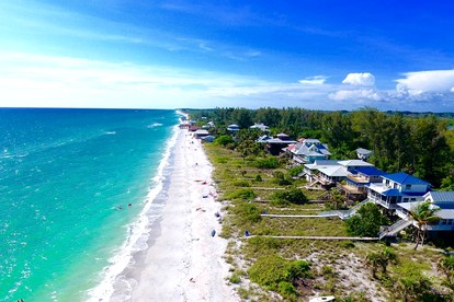 Secluded Beachfront Vacation Home with Private Boardwalk on Little Gasparilla Island near Boca Grande, Florida - Placida, Florida - glamping.directory