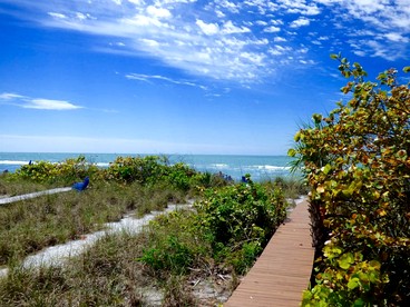 Secluded Beachfront Vacation Home with Private Boardwalk on Little Gasparilla Island near Boca Grande, Florida - Placida, Florida - glamping.directory