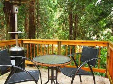 Unique Woodland Cabin Rental for Couples in Point Roberts, Washington - Point Roberts, Washington - glamping.directory