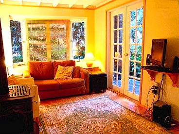 Unique Woodland Cabin Rental for Couples in Point Roberts, Washington - Point Roberts, Washington - glamping.directory