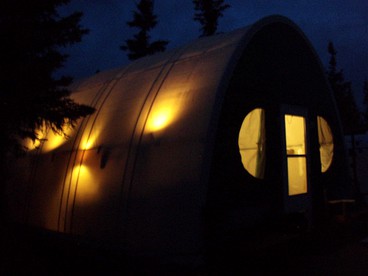 Rustic Tented Cabin Rental for a Fishing Getaway near Levelock, Alaska - Egegik, Alaska - glamping.directory