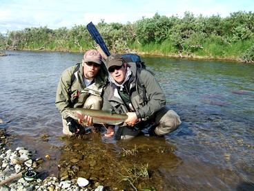 Rustic Tented Cabin Rental for a Fishing Getaway near Levelock, Alaska - Egegik, Alaska - glamping.directory