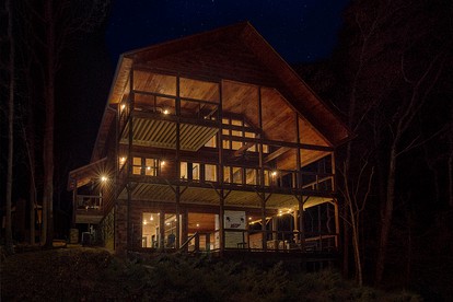 Glamping Vacation Rental with Indoor Pool near the Great Smoky Mountains, Tennessee, for Weekends Away in Nature - glamping.directory