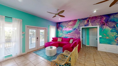 Charming Beachside Home with Private Patio & Dog-Friendly Policy near Surfside Shores, Gulf Shores, AL - Gulf Shores, Alabama - glamping.directory