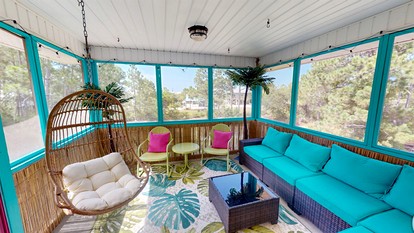 Charming Beachside Home with Private Patio & Dog-Friendly Policy near Surfside Shores, Gulf Shores, AL - Gulf Shores, Alabama - glamping.directory