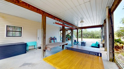 Charming Beachside Home with Private Patio & Dog-Friendly Policy near Surfside Shores, Gulf Shores, AL - Gulf Shores, Alabama - glamping.directory