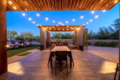 Indescribable Villa with Outstanding Interior and Exterior in Cave Creek, Arizona - Cave Creek, Arizona - glamping.directory