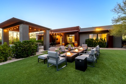 Indescribable Villa with Outstanding Interior and Exterior in Cave Creek, Arizona - glamping.directory