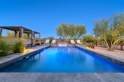 Indescribable Villa with Outstanding Interior and Exterior in Cave Creek, Arizona - Cave Creek, Arizona - glamping.directory