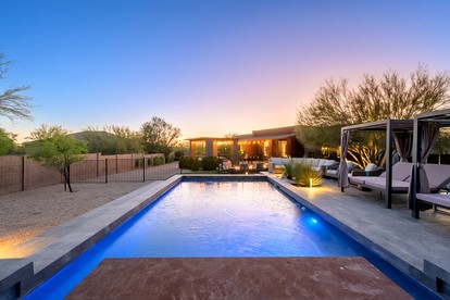 Indescribable Villa with Outstanding Interior and Exterior in Cave Creek, Arizona - Cave Creek, Arizona - glamping.directory