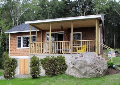 Cozy Cabin Rental near Damariscotta River in Pemaquid, Maine - glamping.directory