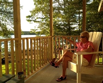 Cozy Cabin Rental near Damariscotta River in Pemaquid, Maine - South Bristol, Maine - glamping.directory