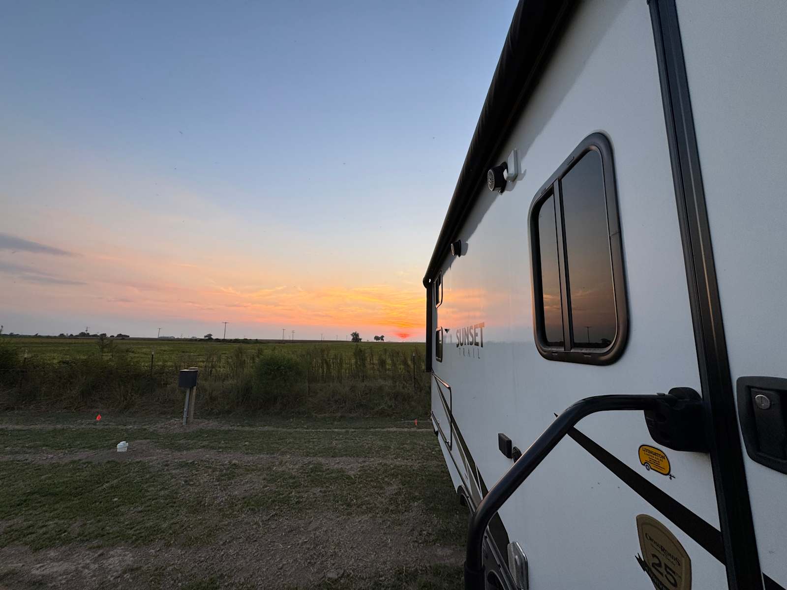 Yoder Outpost RV park - Stuttgart, Arkansas - glamping.directory
