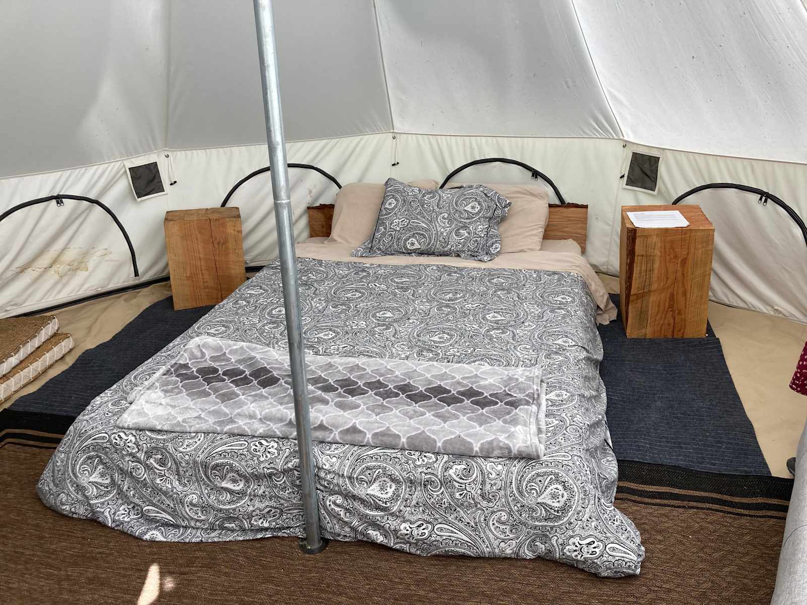 Humboldt Redwoods- Into the Woods - Redway, California - glamping.directory