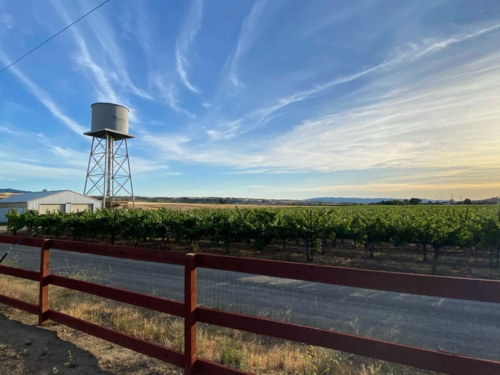 Winery Camping - Livermore, California - glamping.directory