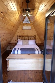 Two Person A-frame near Tappan Lake, Ideal to Reconnect with Nature in Ohio - Deersville, Ohio - glamping.directory