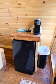Two Person A-frame near Tappan Lake, Ideal to Reconnect with Nature in Ohio - Deersville, Ohio - glamping.directory