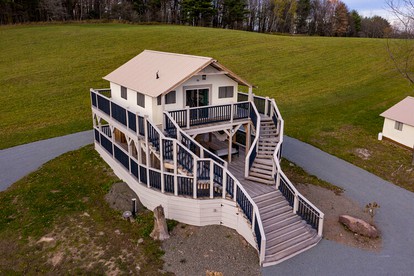 Unique Safari Tent makes for a Superb New York Getaway - South New Berlin, New York - glamping.directory