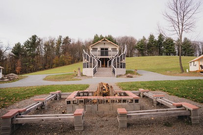 Unique Safari Tent makes for a Superb New York Getaway - South New Berlin, New York - glamping.directory