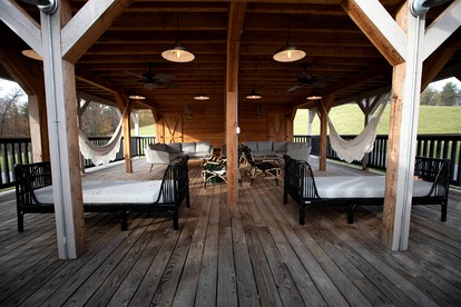 Unique Safari Tent makes for a Superb New York Getaway - South New Berlin, New York - glamping.directory