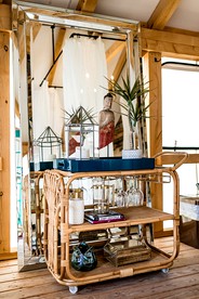 Unique Safari Tent makes for a Superb New York Getaway - South New Berlin, New York - glamping.directory