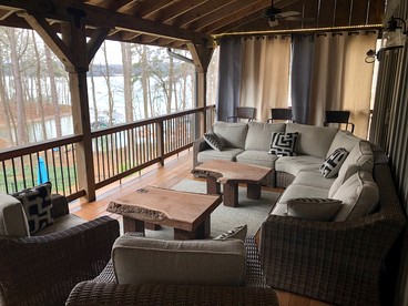 Incredible Lakeside Vacation Rental for Group Getaways in Cumming, Georgia - Cumming, Georgia - glamping.directory