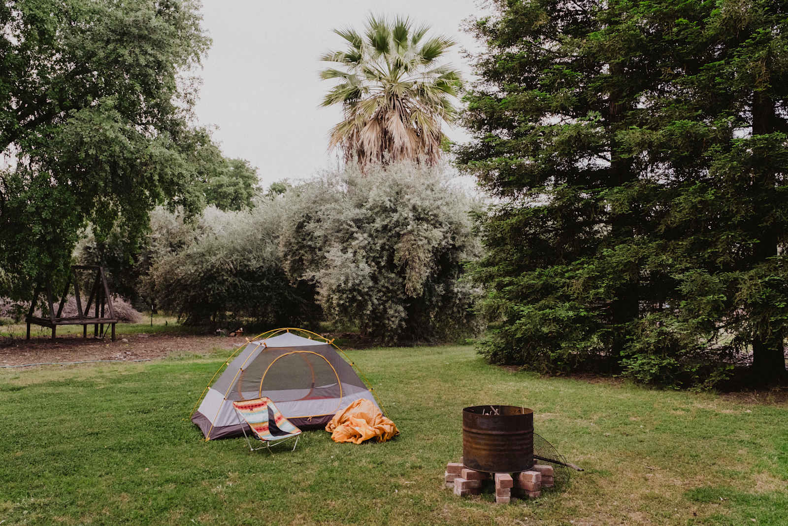 Blue Moon Orchard Retreat - Lemon Cove, California - glamping.directory