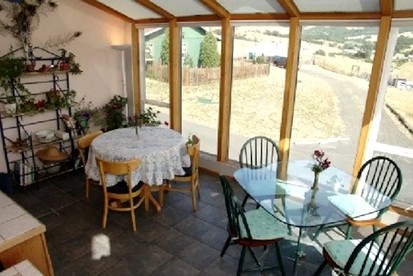Classy Pet-Friendly Nature Lodge With a Hot Tub in Lyle, Washington - Lyle, Washington - glamping.directory
