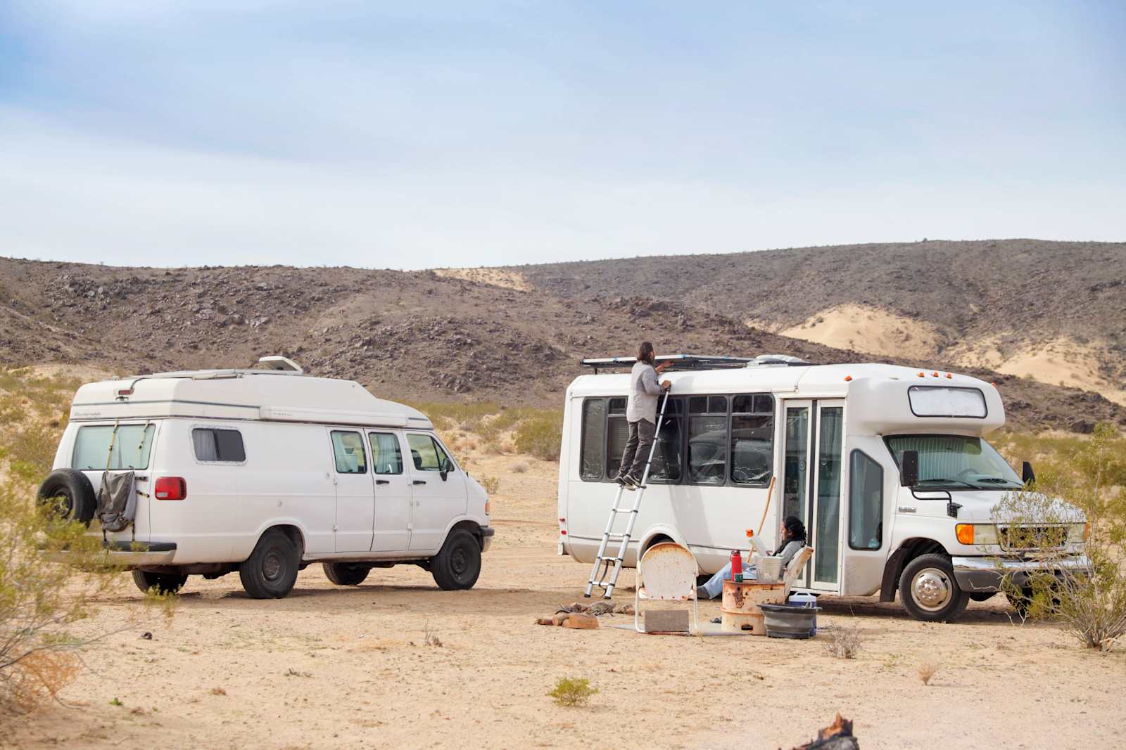 Vanishing Rock Ranch - Twentynine Palms, California - glamping.directory