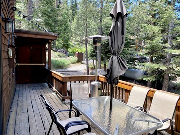 Spacious Chalet Rental in Alpine Valley for a Weekend getaway in California - Alpine Meadows, California - glamping.directory