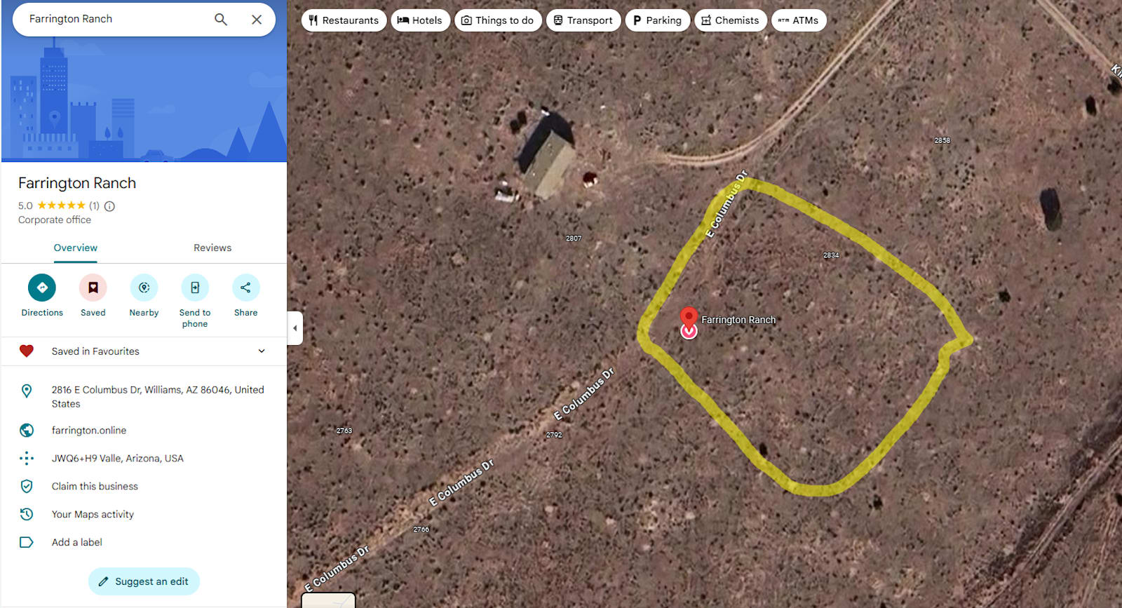 Farrington Ranch - glamping.directory