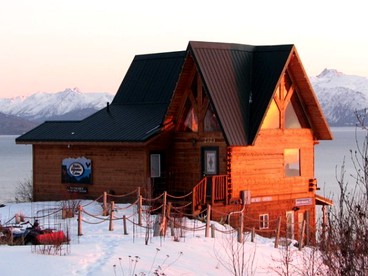 Renovated Ship in Remote Wilderness of Homer, Alaska - Homer, Alaska - glamping.directory
