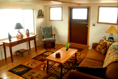 Renovated Ship in Remote Wilderness of Homer, Alaska - Homer, Alaska - glamping.directory