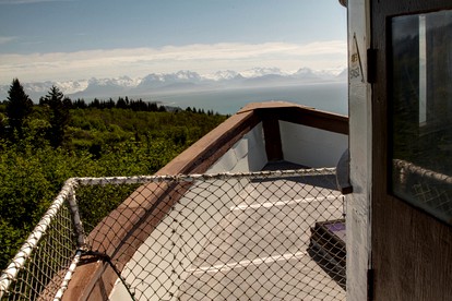 Renovated Ship in Remote Wilderness of Homer, Alaska - Homer, Alaska - glamping.directory