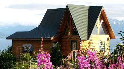 Renovated Ship in Remote Wilderness of Homer, Alaska - Homer, Alaska - glamping.directory