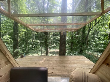 Off-Grid Experience in Cozy Mini A-Frame in Picturesque Tennessee - Grandview, Tennessee - glamping.directory