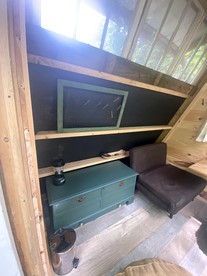 Off-Grid Experience in Cozy Mini A-Frame in Picturesque Tennessee - Grandview, Tennessee - glamping.directory