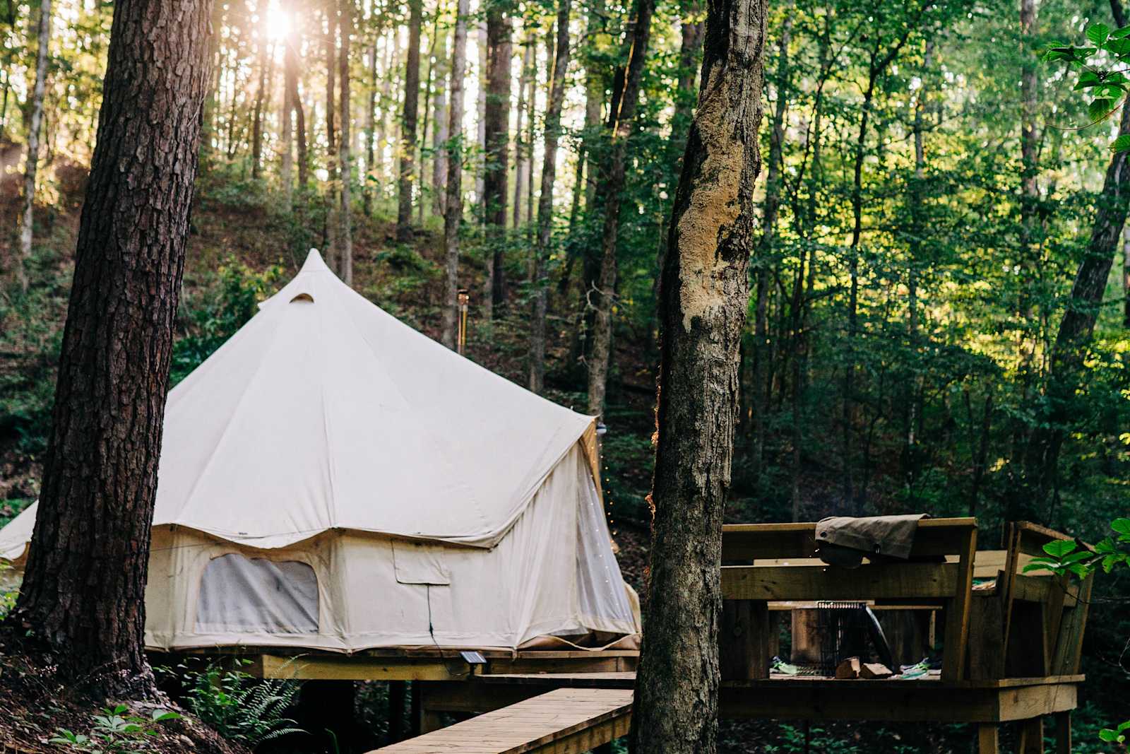 Parksland Retreat - Talladega, Alabama - glamping.directory