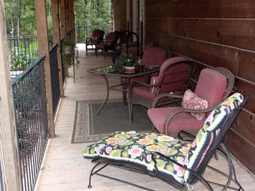Luxury Romantic Bed and Breakfast Retreat in Northern Arkansas - Kingston, Arkansas - glamping.directory