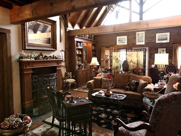 Luxury Romantic Bed and Breakfast Retreat in Northern Arkansas - Kingston, Arkansas - glamping.directory