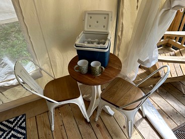 Luxurious Safari Tent in Cooperstown, NY - Perfect Glamping Spot for a Romantic Getaway - Cooperstown, New York - glamping.directory