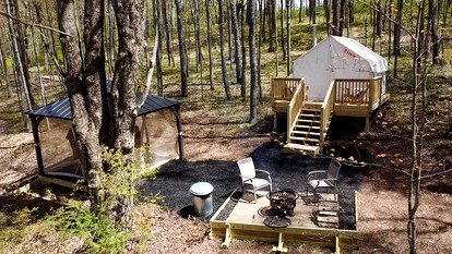 Luxurious Safari Tent in Cooperstown, NY - Perfect Glamping Spot for a Romantic Getaway - glamping.directory