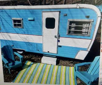 Vintage Airstream Ideal to Reconnect with Nature in Indiana - Nashville, Indiana - glamping.directory