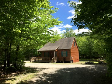 Secluded Cabin Nestled in the Mountains near the Tioga State Forest, Pennsylvania - Blossburg, Pennsylvania - glamping.directory