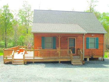 Secluded Cabin Nestled in the Mountains near the Tioga State Forest, Pennsylvania - Blossburg, Pennsylvania - glamping.directory