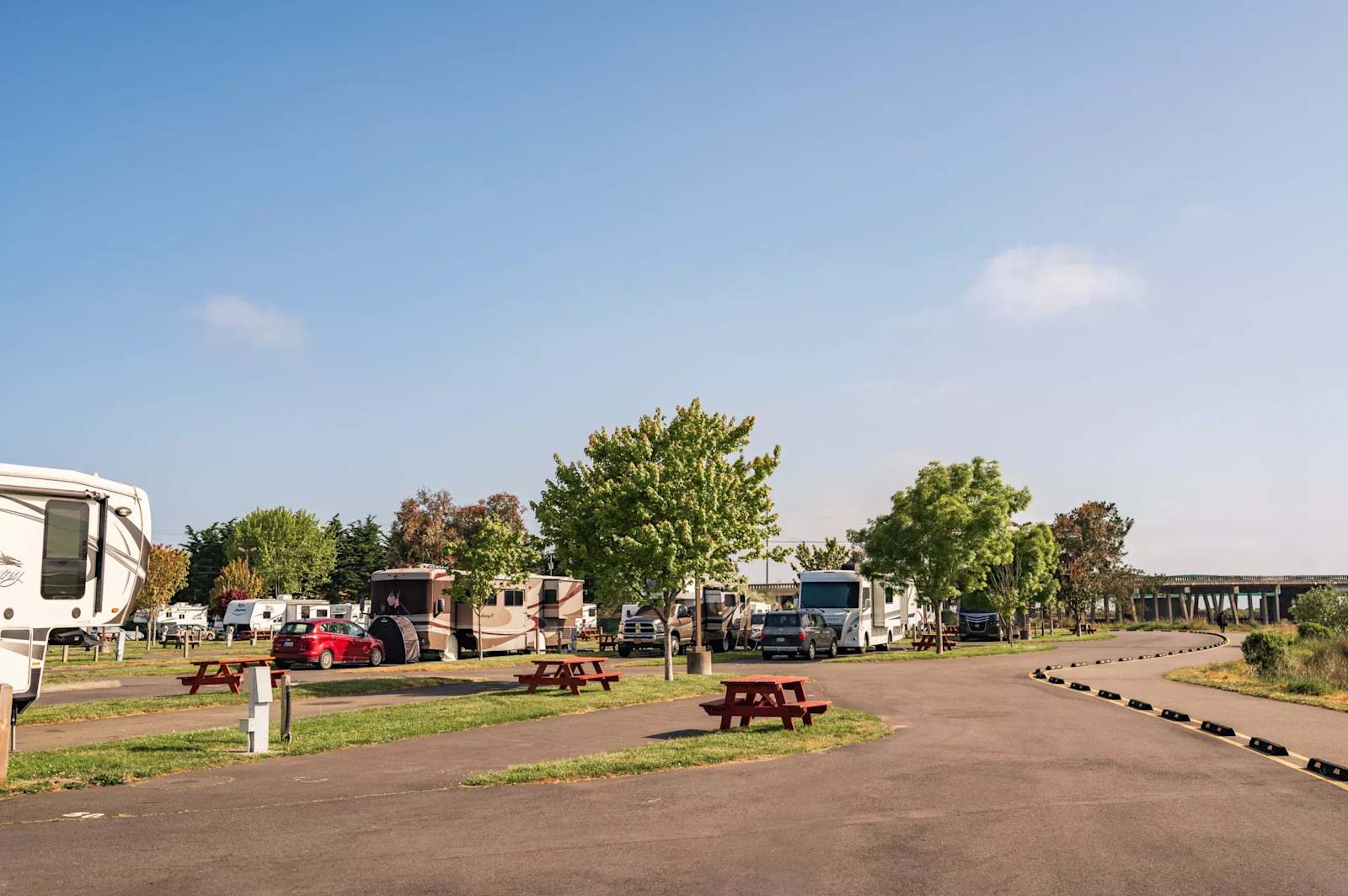 Coastal Pines RV Park - Eureka, California - glamping.directory