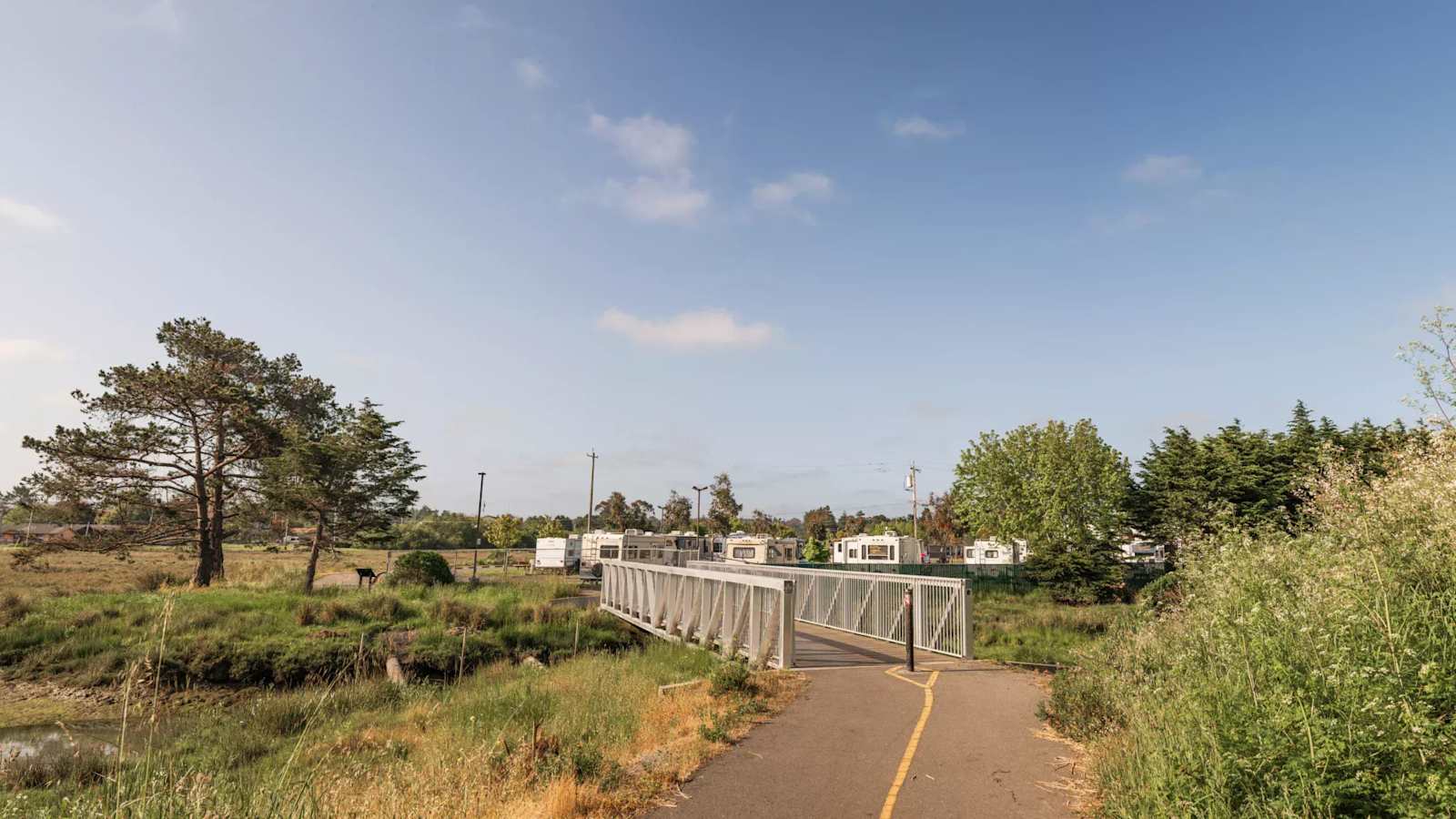 Coastal Pines RV Park - Eureka, California - glamping.directory