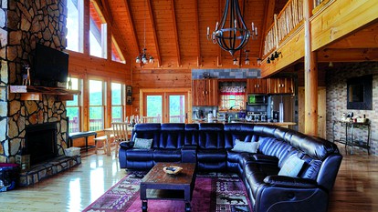 Stunning Vacation Rental for Unforgettable Family Glamping Trips in the Blue Ridge Mountains, North Carolina - Dobson, North Carolina - glamping.directory