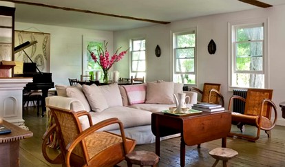 Minimalist Countryside Villa Rental near Albany in Upstate New York - West Fulton, New York - glamping.directory