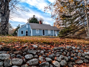 Elegant Luxury Cottage with Fire Pit Near Carrying Place Beach in Surry, Maine - glamping.directory